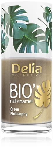 Delia Cosmetics - Smalto Bio Green - SATIN - Vegan Friendly... - Beauté & Parfums Amazon Italie à 1.60€
