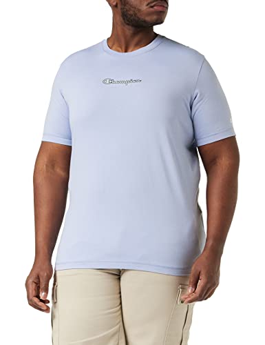 Champion Soft Fluo S/S, Camiseta, para Hombre, Violeta, L - Amazon Espagne à 9.47€