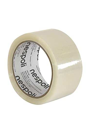 Nespoli N9930194704 Verpackungsband, transparent, 50 mm x... - Amazon Germany à 6.27€