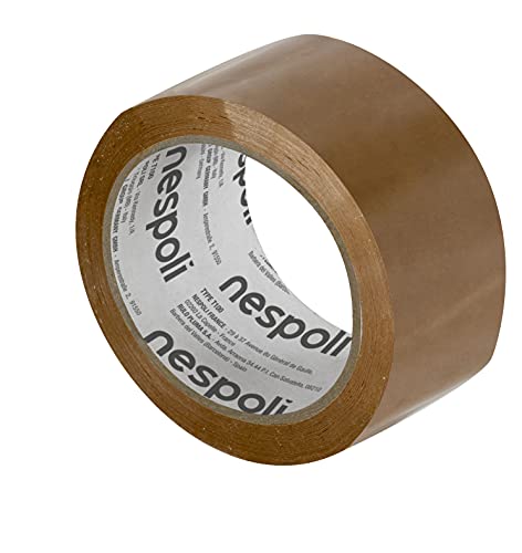 Nespoli Ruban d'emballage havane 50 mm x 66 m - Sports & Fitness Amazon France à 3.68€
