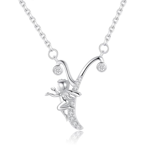 VIKI LYNN Collar con inicial para mujer de plata de ley 925... - Animalerie Amazon Espagne à 14.92€