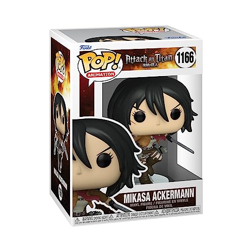 Funko Pop! Animation: Attack on Titan - Mikasa Ackerman... - Jouets & Jeux Amazon France à 15.99€