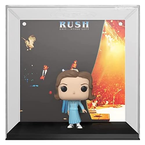 Funko Pop! Albums: Rush Album - Exit Stage Left - Music... - Toys & Games Amazon UK à 8.29€