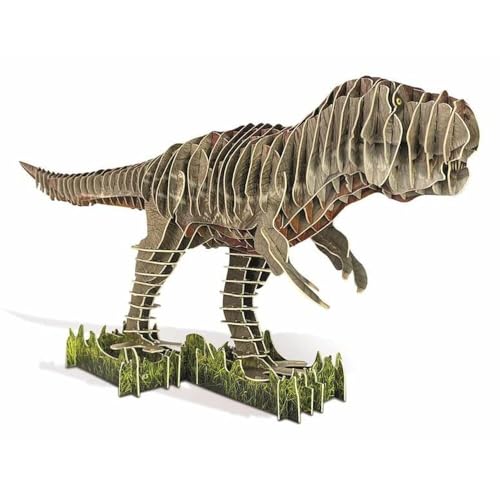 Educa 19182, T-Rex, 3D Puzzle für Erwachsene und Kinder ab... - Toys & Games Amazon Germany à 7.20€