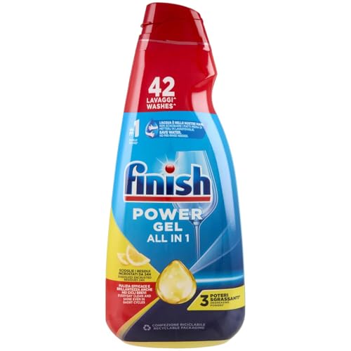 Finish Powergel - Gel nettoyant pour lave-vaisselle... - Sports & Fitness Amazon France à 15.46€