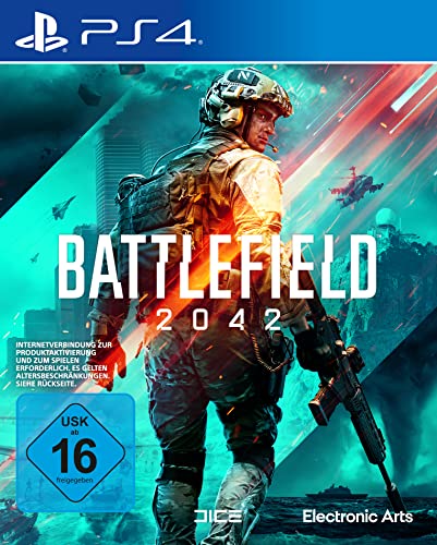 Battlefield 2042 -PS4 [Edizione DE] - Sports & Fitness Amazon Italie à 14.50€
