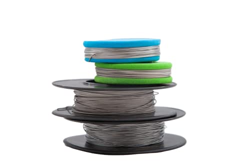 Fil en acier inoxydable de 25 m de diamètre 0,4 mm (Aisi –... - Bricolage & Outils Amazon France à 6.94€