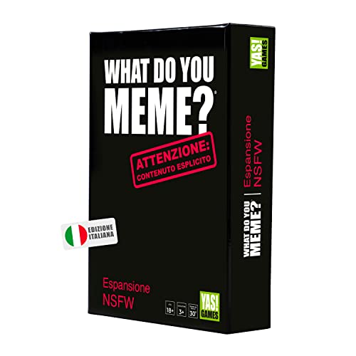 Extension What Do You Meme? NSFW - Jeux Yas - L'Unico en... - Jouets & Jeux en promo à 12.08€