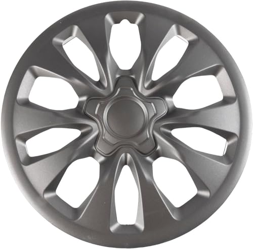 Start Monte Carlo 15" einzelne anthrazitfarbene ABS-Radkappe - Auto & Moto Amazon Allemagne à 12.79€