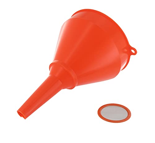 UNIVERSEL - Imbuto in plastica, con filtro rimovibile, per... - Auto & Motorcycle Amazon Italy à 18.07€