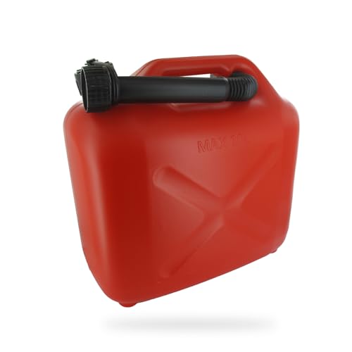 Tanica da 10 l, in plastica, con beccuccio, norma ONU per... - Sports & Fitness Amazon Italie à 13.82€