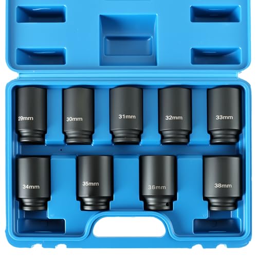 ATPEAM Juego de 9 Vasos de Impacto 1/2" para Ejes, Llaves... - Jouets & Jeux Amazon Espagne à 37.99€