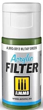 Mig - Acrylic Filter Military Green Jar 15 Ml (5/21)... - Jouets & Jeux Amazon France à 2.52€
