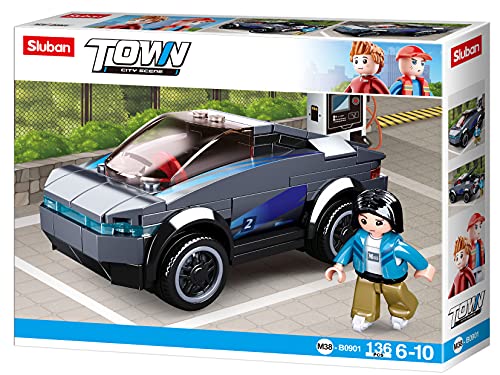 Sluban- Town – Auto elettrica, Multicolore, M38-B0901 - Auto & Moto Amazon Italie à 8.99€