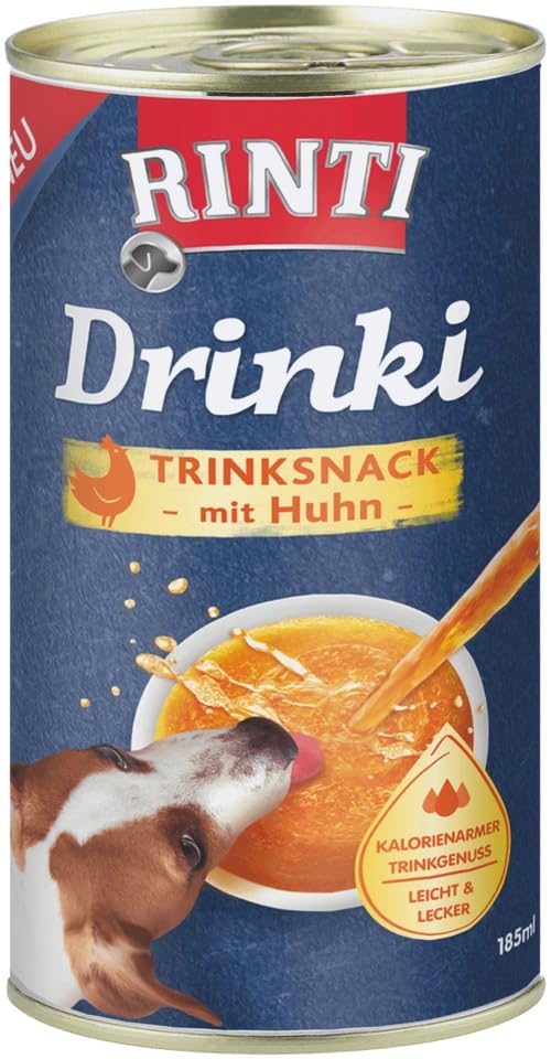 Rinti DRINKI Huhn, 228 ml - Animalerie en promo à 2.46€