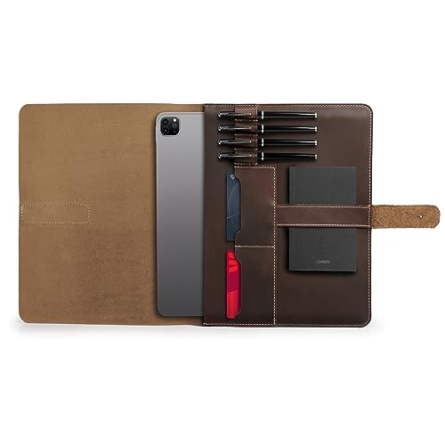 Londo Echtleder Tablet Hülle – iPad Pro 12.9 Case mit Zwei... - High-Tech & Électronique Amazon Allemagne à 32.20€