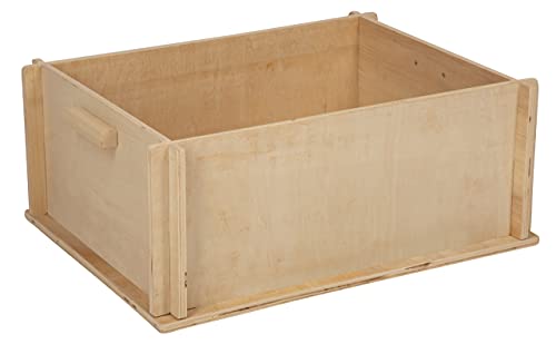 Kerbl Pet Boite à Creuser Bois, 50X39X20cm - Animalerie en promo à 40.97€