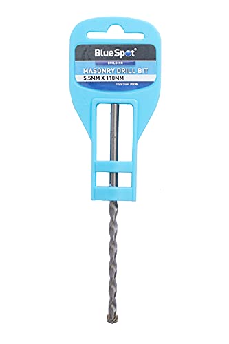 Blue Spot Tools 20236 Masonry Drill Bit (5.5mm x 110mm) - Home & Kitchen Amazon UK à 1.99€