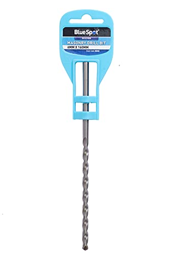 Blue Spot Tools 20242 Masonry Drill Bit (6mm x 160mm) - Home & Kitchen Amazon UK à 1.99€