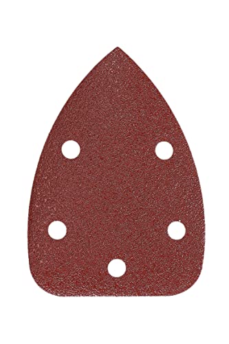 Mirka Red Delta Sanding Paper Wood Sanding Triangles Hook &... - Maison & Cuisine Amazon Royaume-Uni à 4.53€