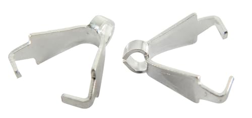 GRAINE CREATIVE Ariete argentee, 1 cm, 4 pezzi - Loisirs Créatifs en promo à 1.96€