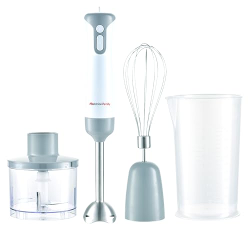 Melchioni Family MIXXXO TRIO, Stabmixer, abnehmbarer... - Maison & Cuisine Amazon Allemagne à 30.30€