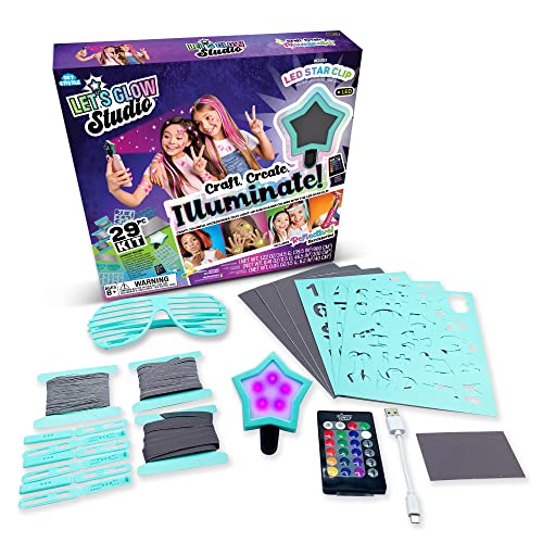 Let's Glow Studio LG3360 - Komplett Fashion & Styling Set... - Jouets & Jeux en promo à 17.94€