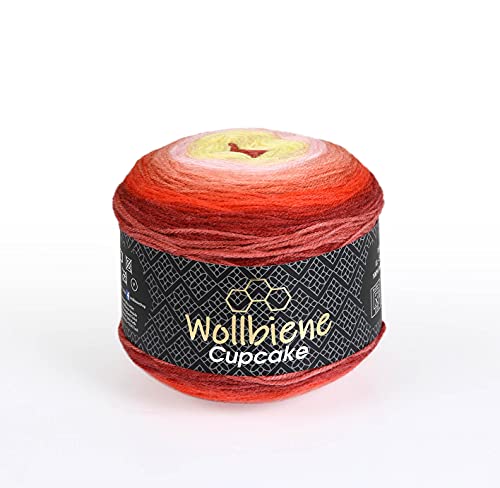 Cupcake, 3 gomitoli di lana da 150 g, 450 g, per lavorare a... - High-Tech & Électronique en promo à 26.97€