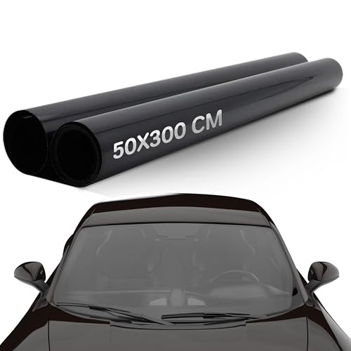 TEMPO DI SALDI Rouleau occultant pour Effet fumé, Film pour... - Auto & Motorcycle Amazon France à 10.50€