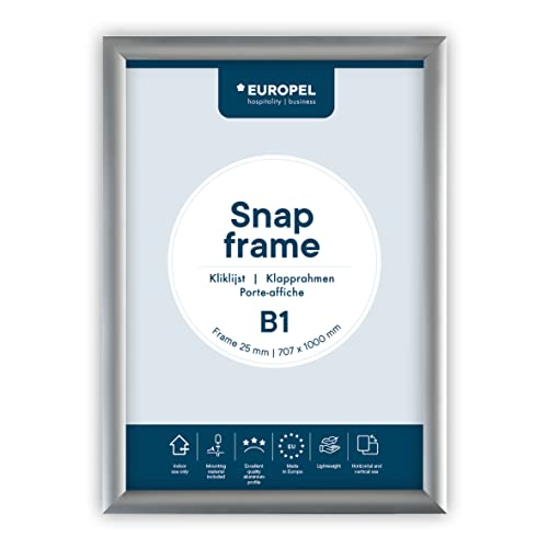 EUROPEL Cadre Snap B1, 25 mm, Fabrication en aluminium... - Nouvelle promo Amazon à 64.80€