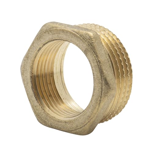 Empalme reductor m-f de latón, 1 x 3-4 - Bricolage & Outils Amazon Espagne à 4.35€