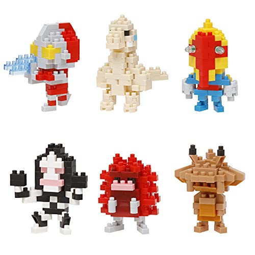 nanoblock - Ultraman Vol. 2 (Box of 6 Blind Boxes)... - Tech & Electronics Amazon Germany à 14.05€
