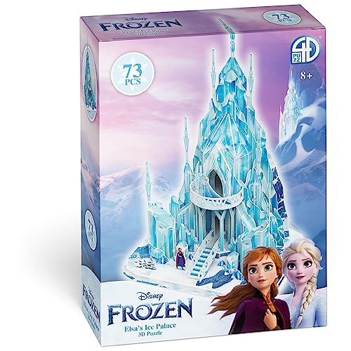 4D Build - PUZZLE DISNEY - Castillo Princesas Disney... - Jouets & Jeux Amazon Espagne à 13.16€