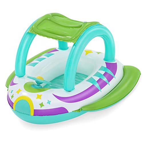 Bestway® 42" x 44"/1.07m x 1.12m Space Splash Baby Boat - Jouets & Jeux Amazon France à 9.19€