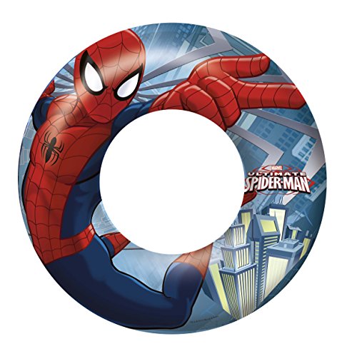 Bestway 98003 Spider-Man Spiderman Inflatable Swim Ring 56... - Jouets & Jeux Amazon France à 2.95€