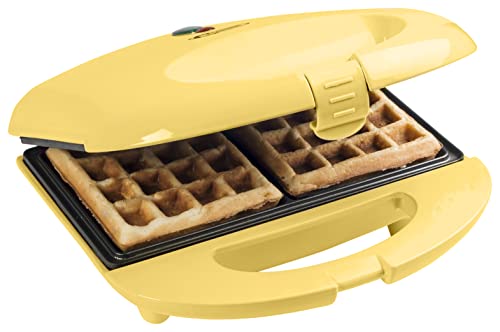Bestron Brüsseler Waffeleisen Im Retro Design, Waffelmaker... - Maison & Cuisine en promo à 16.99€