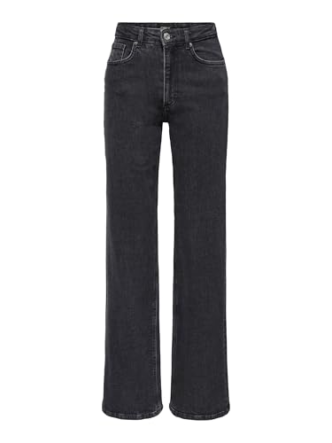 ONLY ONLJUICY Pantalones Vaqueros de Corte Ancho para... - Home & Kitchen Amazon Spain à 16.63€