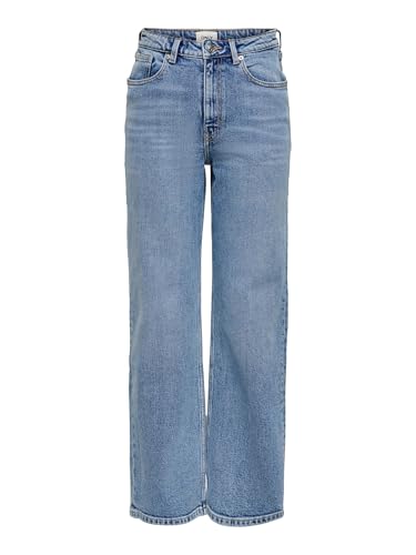 ONLY ONLJUICY Pantalones Vaqueros de Corte Ancho para... - Maison & Cuisine Amazon Espagne à 32.49€