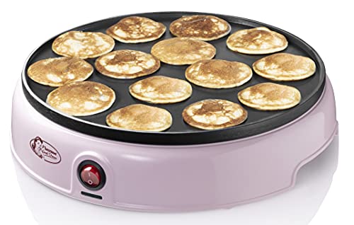 Bestron Poffertjes Maker im Retro Design, Mini Waffel... - Maison & Cuisine Amazon Allemagne à 17.99€