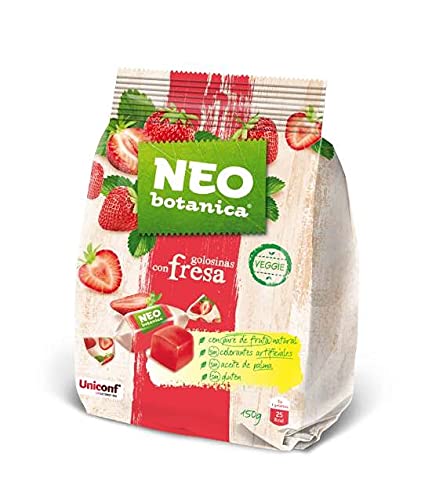Neo Botanica Neo Botánica con STEVIA fresa 71.9999999999999... - Épicerie Amazon Espagne à 1.58€