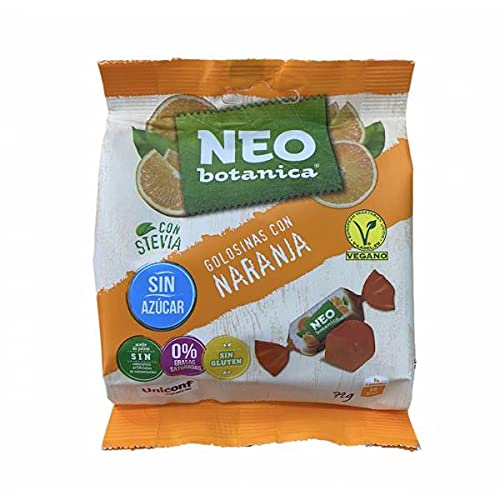 Neo Botanica Neo botanica STEVIA naranja 71.9999999999999 g - Épicerie Amazon Espagne à 1.58€