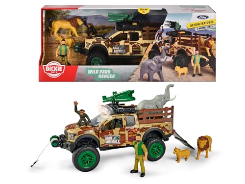 Dickie Toys Wild Park Ranger Set, Try Me 203837016... - Toys & Games Amazon Germany à 34.99€