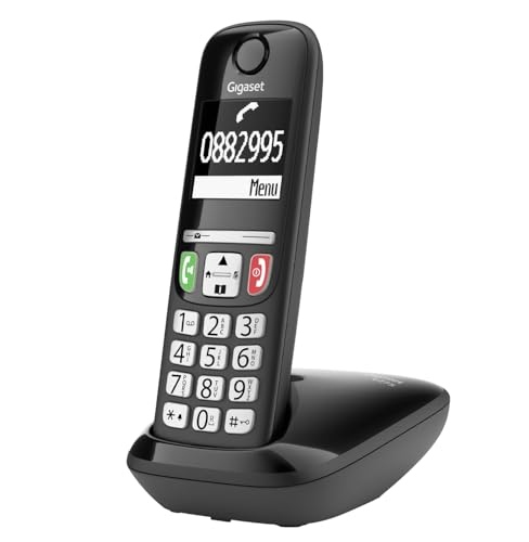 Gigaset E275 - Telefono DECT Portatile - Cordless - Tasti... - Home & Kitchen Amazon Italy à 39.95€