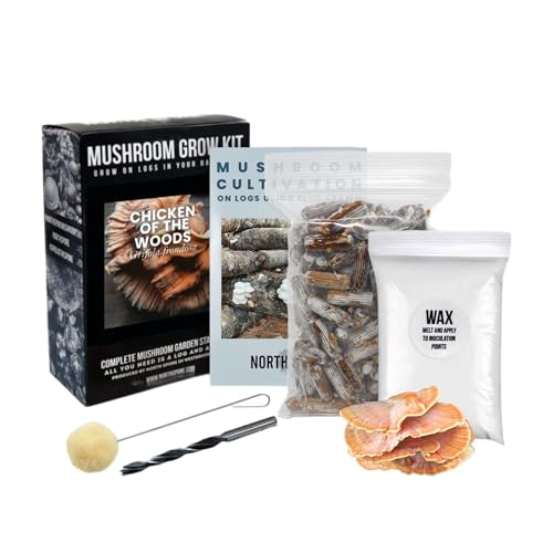 North Spore Chicken of the Woods – Kit de bûches de... - Jardin & Extérieur Amazon France à 45.72€