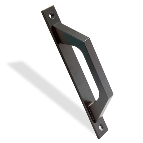 Amig - Poignée de Porte Droite - 198 x 25 x 40 mm - Design... - Sports & Fitness en promo à 8.47€