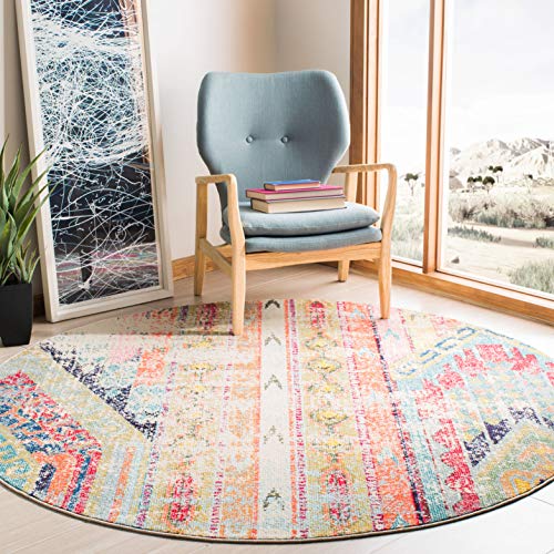 Safavieh Tapis Boho pour Salon, Salle à Manger, Chambre à... - Nouvelle promo Amazon à 40.99€