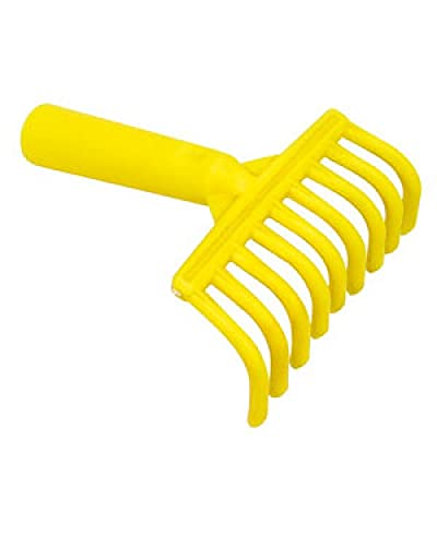 Mancini e Mancini srl Rastrello 9 Denti manicabile per... - Jardin & Extérieur Amazon Italie à 1.19€