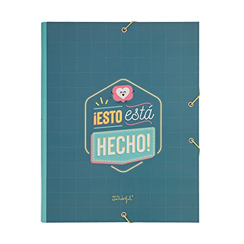 Mr. Wonderful Carpeta separadora - ¡Esto está hecho... - Home & Kitchen Amazon Spain à 5.95€