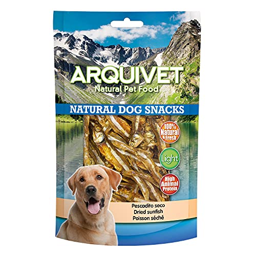Arquivet Pack 12 Unidades Snack Pescadito seco 100 gr... - Amazon Espagne à 26.61€