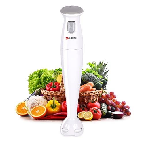 alpina Frullatore a immersione, per zuppe e salse, 150 Watt - Erreur de prix -76% à 13.99€
